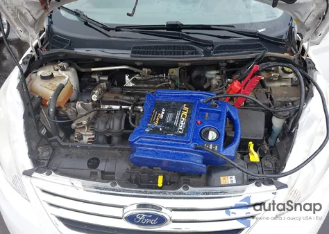 2013 Ford Fiesta Se z USA, uszkodzony, nr VIN 3FADP4BJ3DM223443